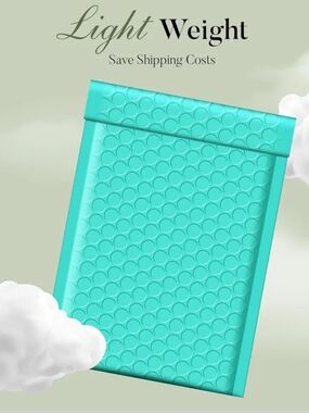 (10) Padded Bubble Mailers 8x4